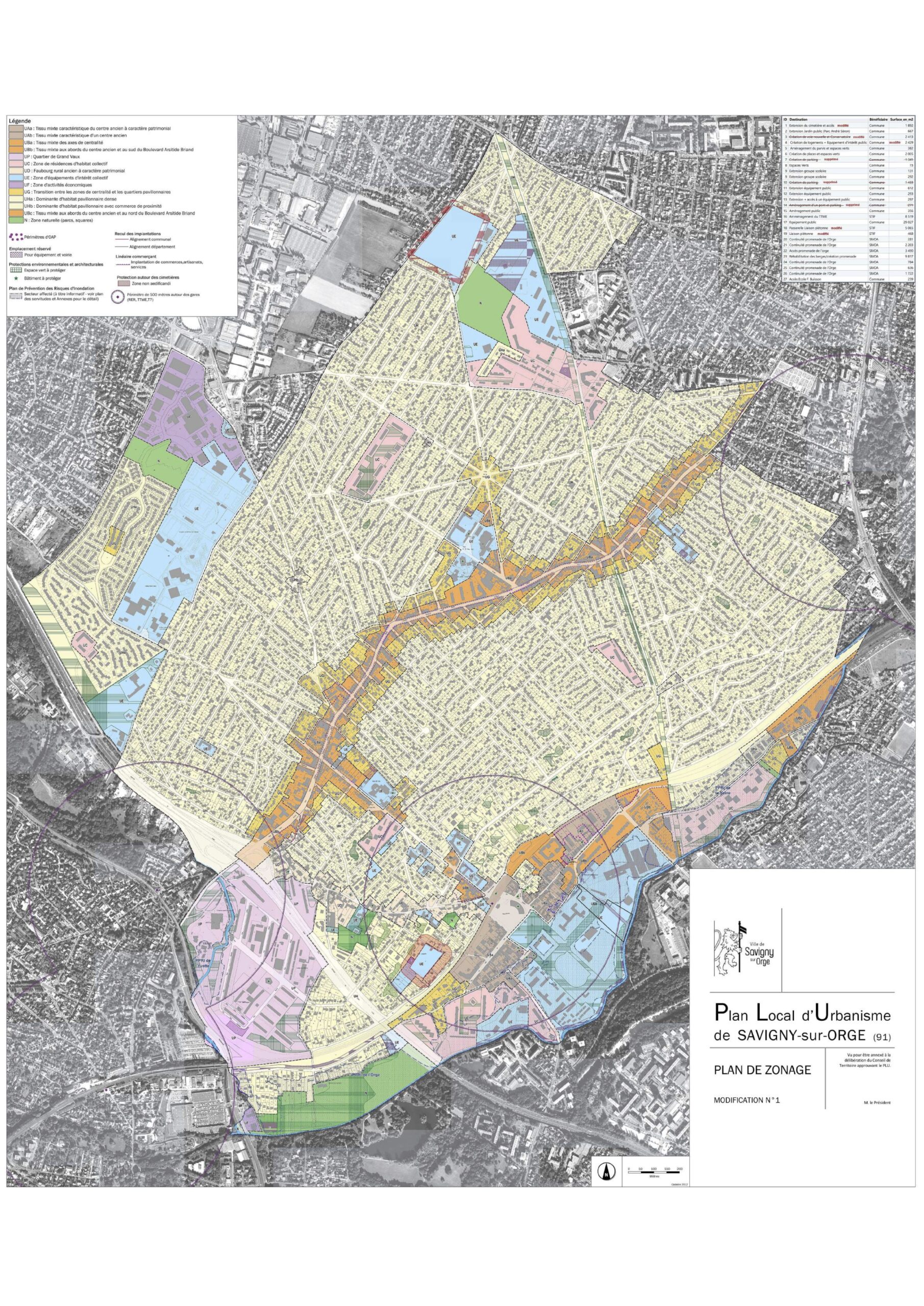 , Essonne : furieux apr&egrave;s la modification du plan local d&rsquo;urbanisme, il menace le maire