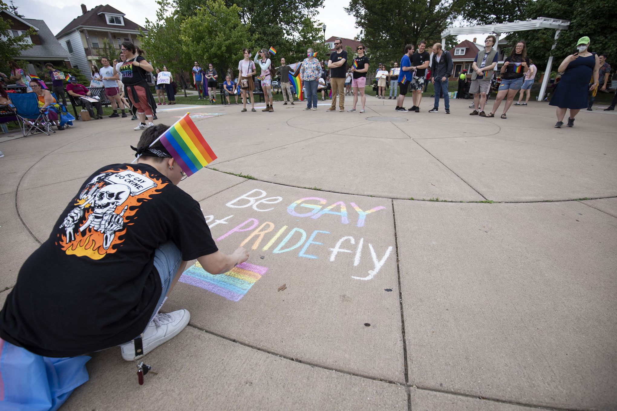 , &Eacute;tats-Unis : apr&egrave;s avoir soutenu un maire d&rsquo;origine y&eacute;m&eacute;nite, la communaut&eacute; LGBT se sent menac&eacute;e
