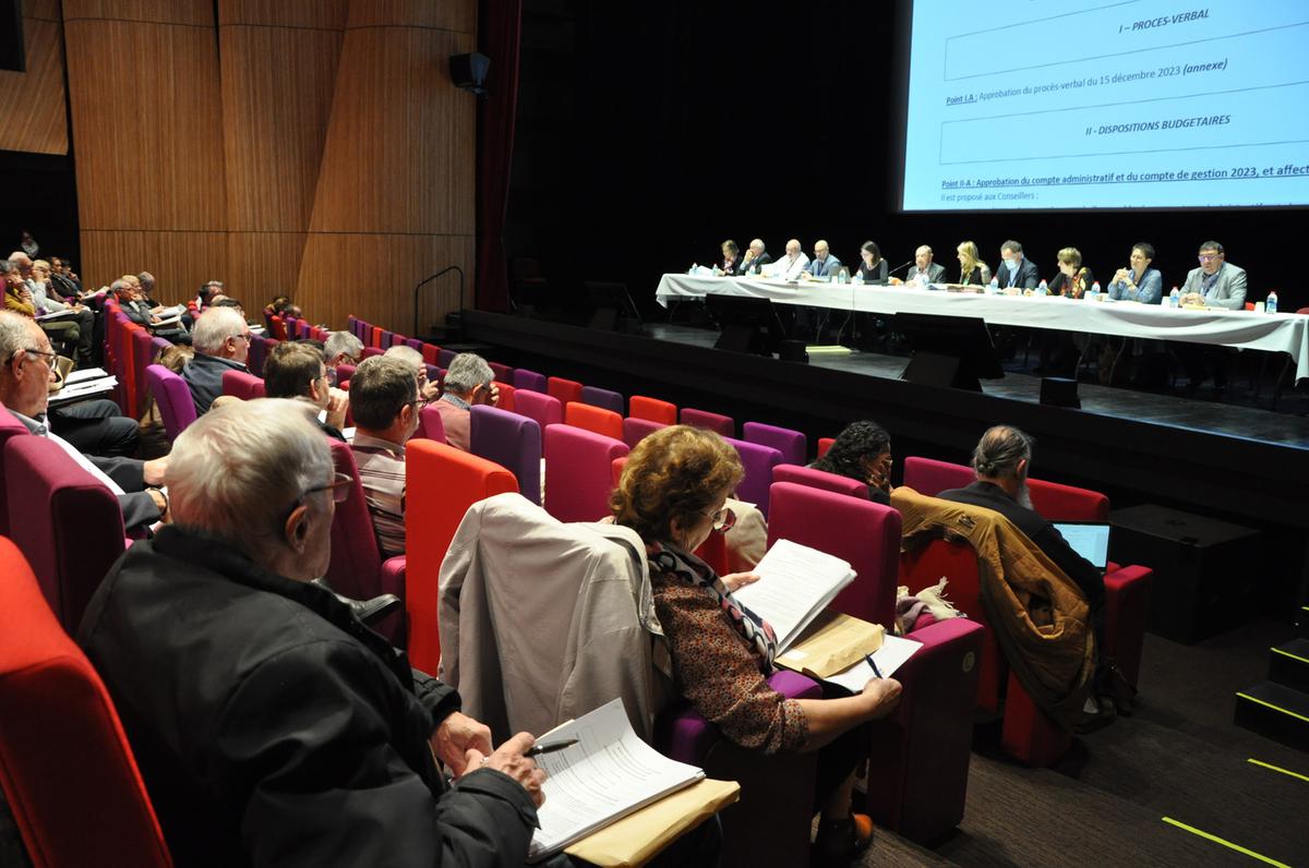 , Haute-Saintonge : budget et taux d&rsquo;imposition au menu des &eacute;lus communautaires ce vendredi