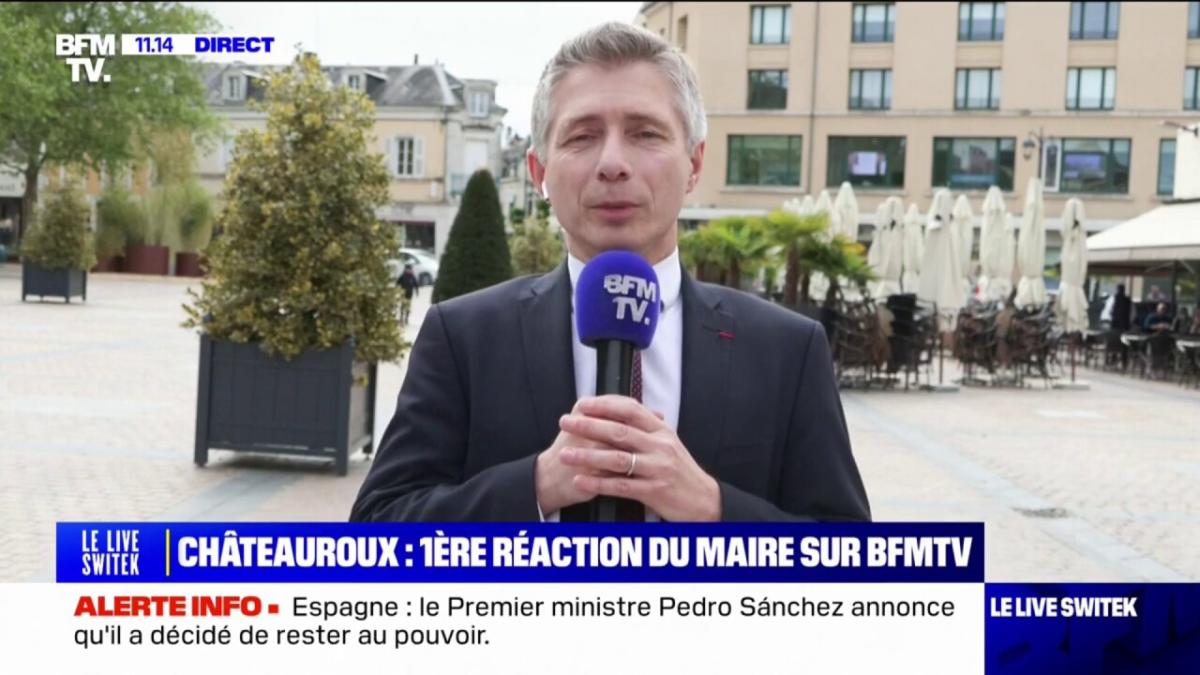 , &laquo;&nbsp;Il y a de la col&egrave;re&nbsp;&raquo;: le maire de Ch&acirc;teauroux s&rsquo;exprime apr&egrave;s la mort d&rsquo;un adolescent de 15 ans