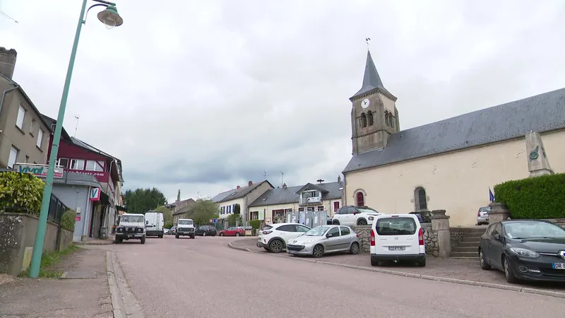 Brassy (Ni&egrave;vre), une commune au c&oelig;ur du Morvan.