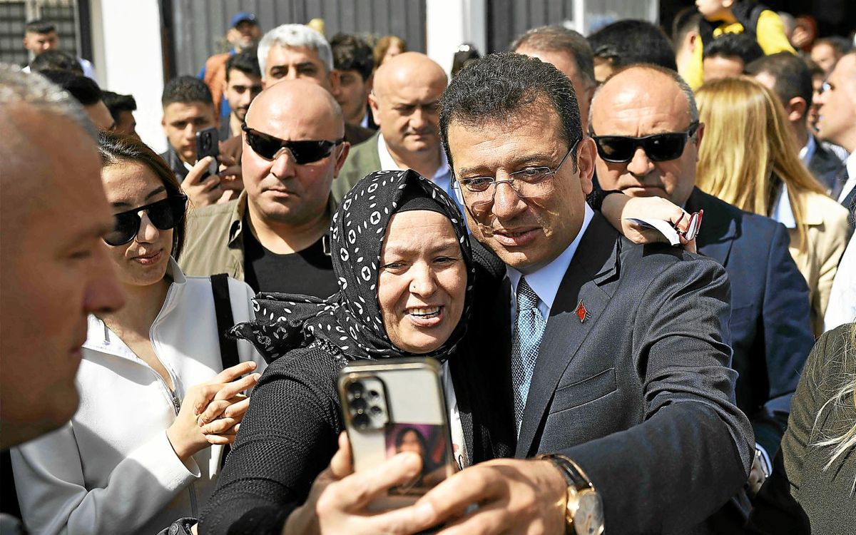 , Imamoglu, le maire d&rsquo;Istanbul qui d&eacute;fie Erdogan