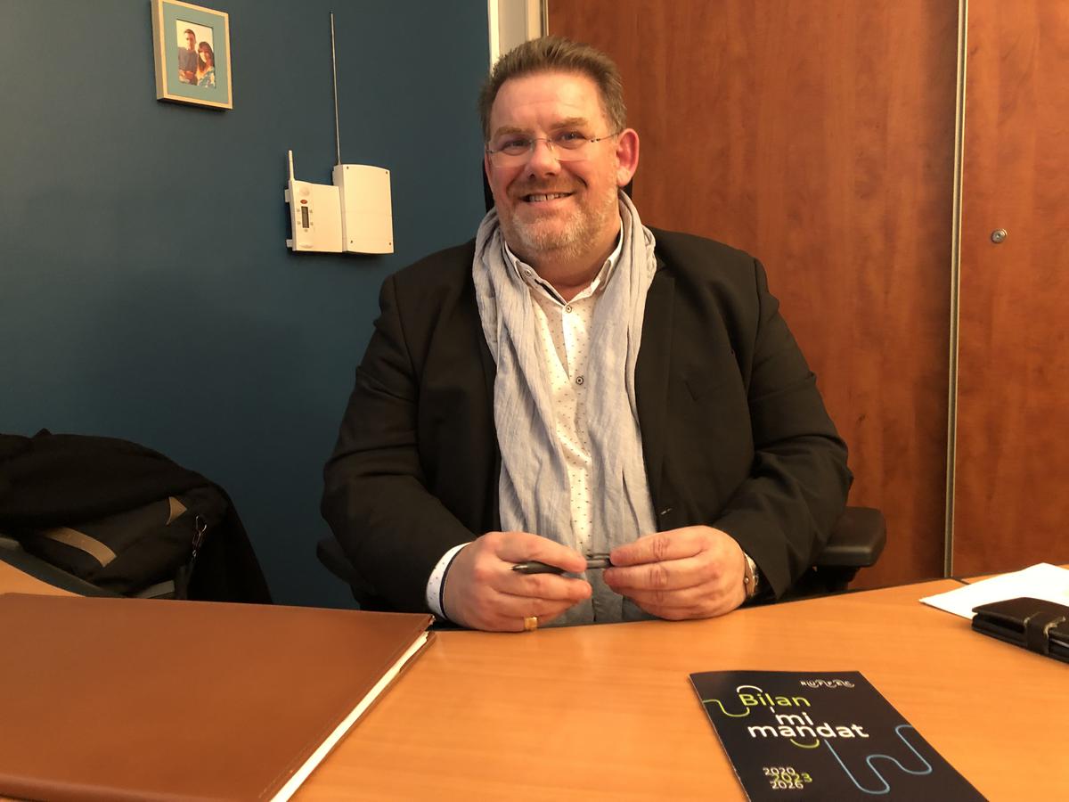 Thierry Bastier, maire de Ruffec&nbsp;: &laquo;&nbsp;On doit faire face &agrave; une d&eacute;linquance de passage&nbsp;&raquo;.