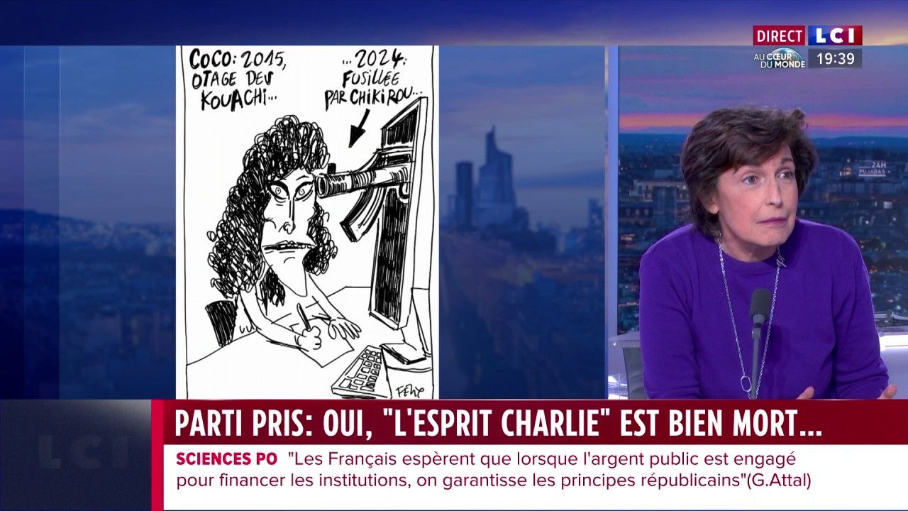 , La dessinatrice Coco menac&eacute;e de mort : mais o&ugrave; est pass&eacute; l&rsquo;esprit &ldquo;Charlie&rdquo;