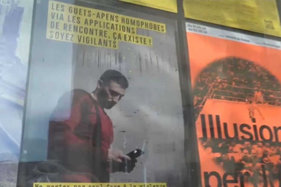 , La mairie de Montreuil lance une campagne contre les guet-apens homophobes
