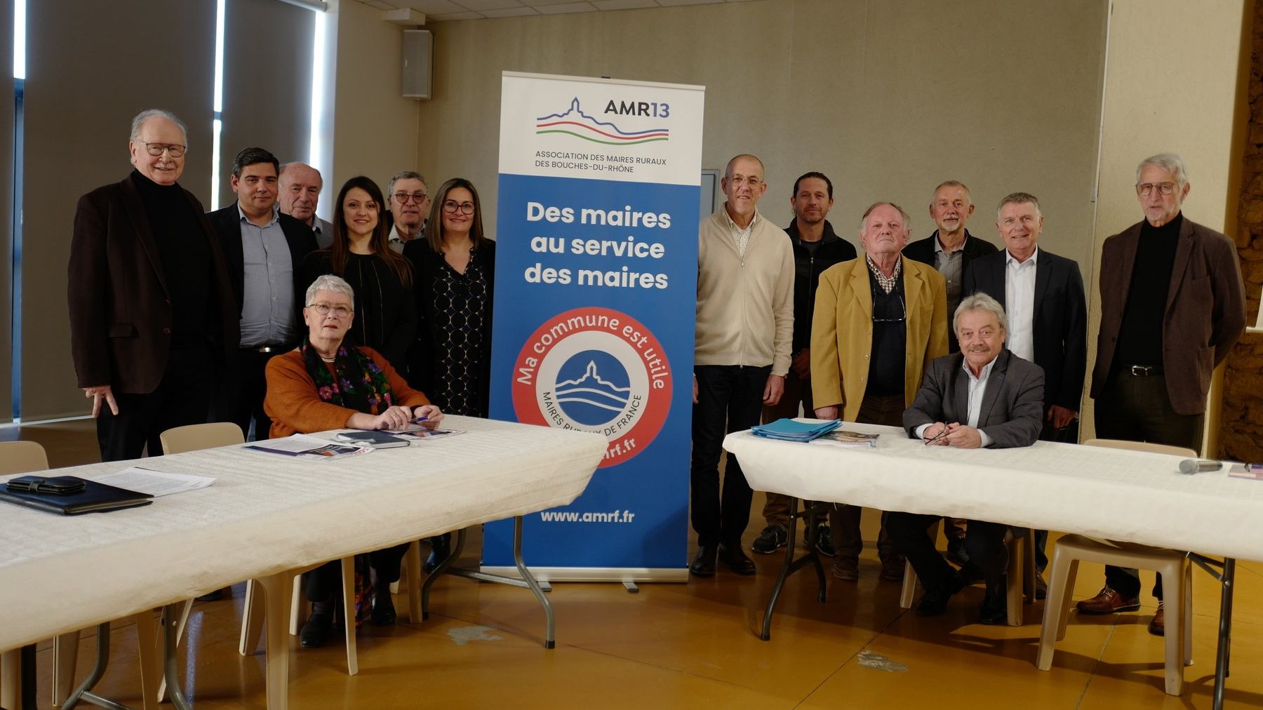 , Le maire de La Barben s&rsquo;engage &agrave; &laquo;&nbsp;porter la voix d&rsquo;une ruralit&eacute; dynamique et ambitieuse&nbsp;&raquo;