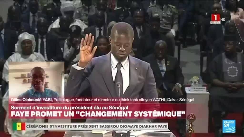 , Le pr&eacute;sident &eacute;lu au S&eacute;n&eacute;gal promet un &laquo;&nbsp;changement syst&eacute;mique&nbsp;&raquo;