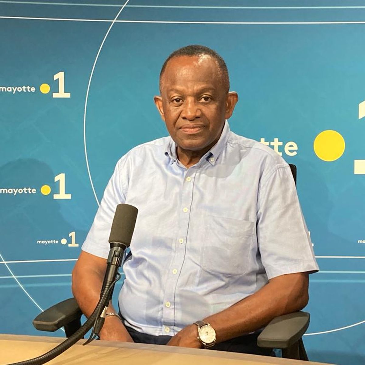 , Le s&eacute;nateur Sa&iuml;d Omar Oili salue certains &eacute;lus r&eacute;unionnais &laquo;&nbsp;loin des stigmatisations de la communaut&eacute; mahoraise&nbsp;&raquo;