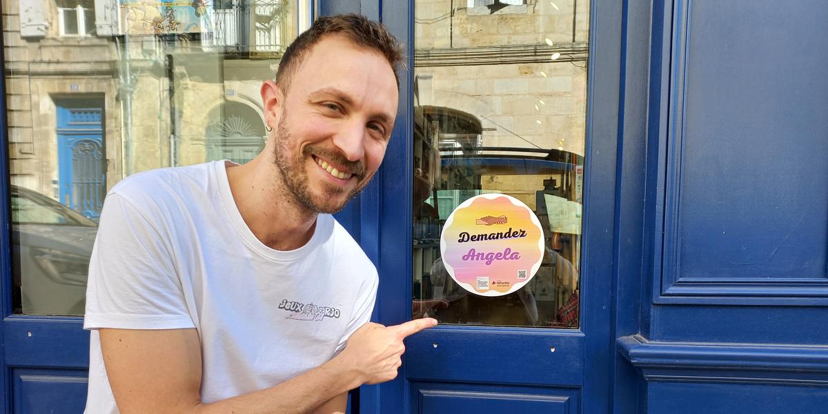 , Libourne : &laquo; O&ugrave; est Angela ? &raquo;, un nom de code &agrave; conna&icirc;tre pour les victimes d&rsquo;agression et de harc&egrave;lement de rue