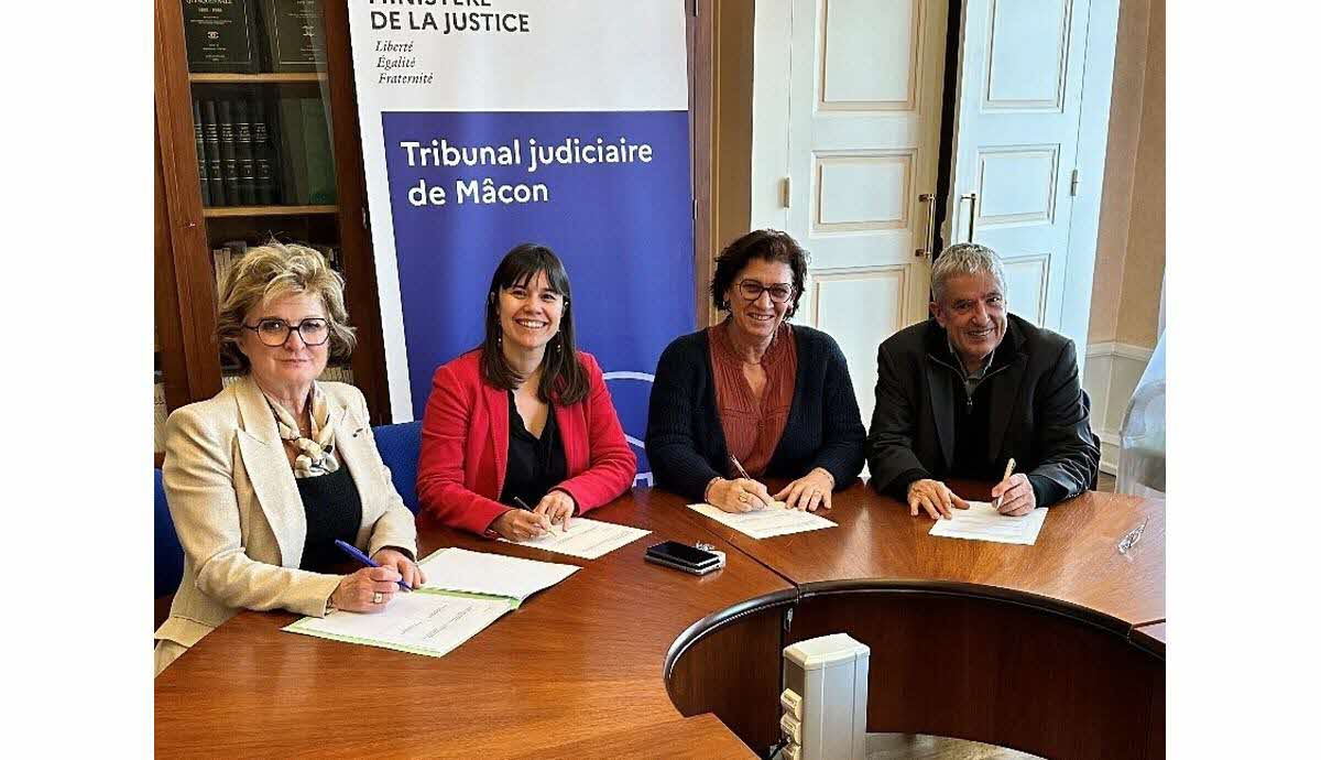 , M&acirc;con La justice et les maires s&rsquo;engagent pour mieux prot&eacute;ger les &eacute;lus