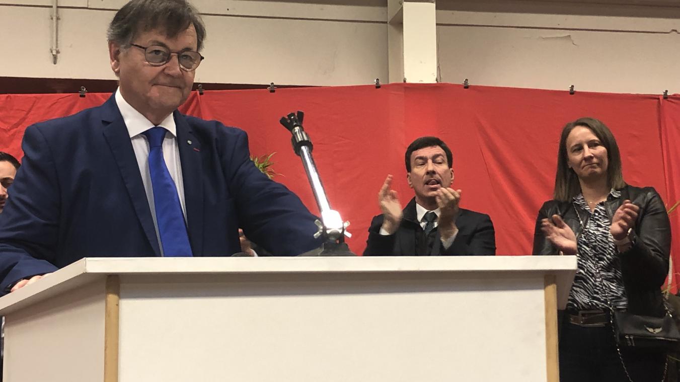 , Maire de Liancourt pendant 35 ans, Roger Menn dit au revoir aux habitants