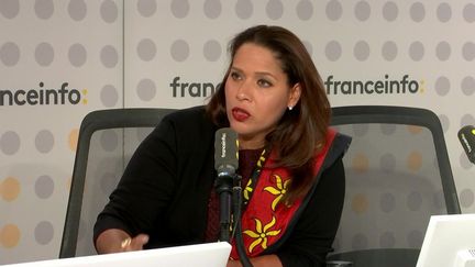 Estelle Youssouffa, d&eacute;put&eacute;e LIOT de la 1&egrave;re circonscription de Mayotte. (FRANCEINFO)