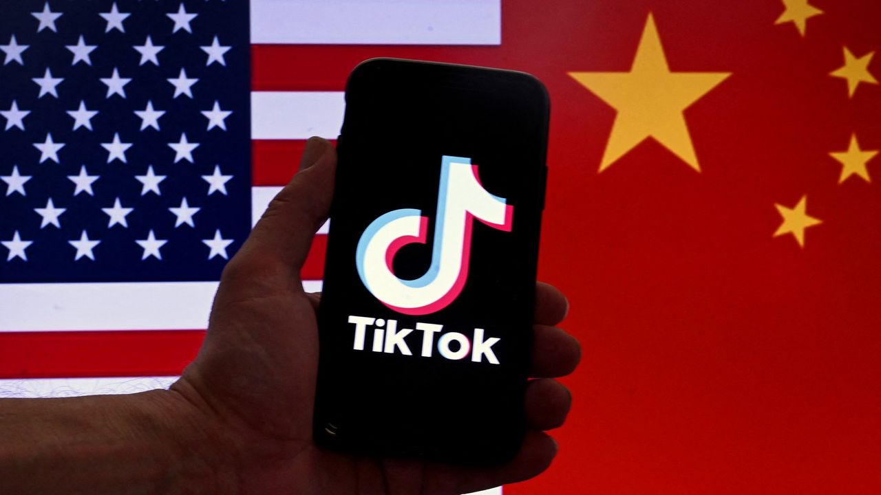 , Menac&eacute; d&rsquo;interdiction aux &Eacute;tats-Unis, TikTok appelle ses utilisateurs &agrave; faire pression sur le Congr&egrave;s