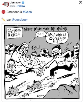 , Menac&eacute;e de mort apr&egrave;s un dessin sur Gaza, Coco soutenue par le maire d&rsquo;Annemasse