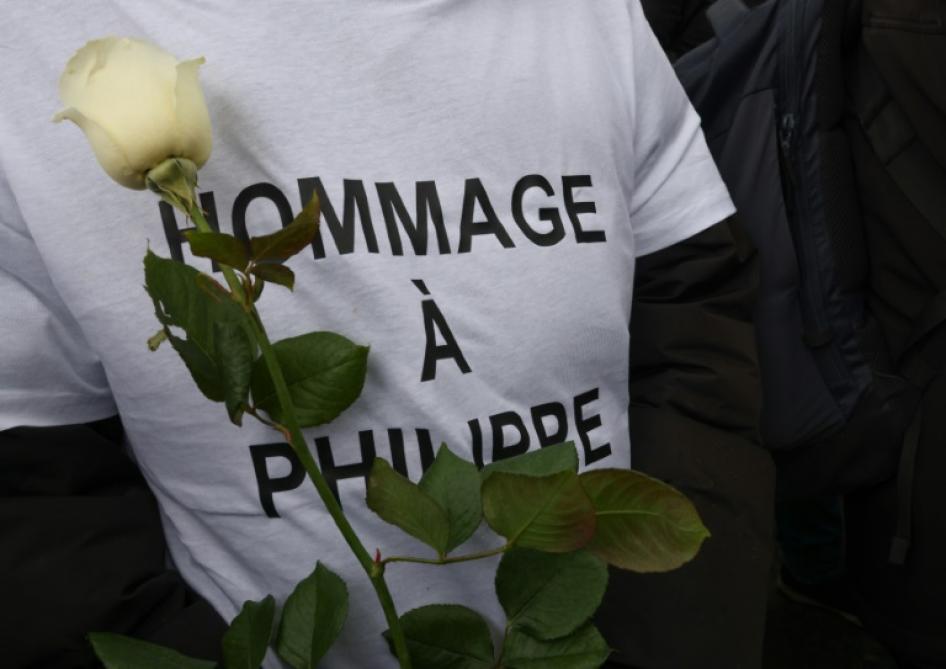 , Meurtre de Philippe &agrave; Grande-Synthe: le cousin d&rsquo;un mis en examen agress&eacute;