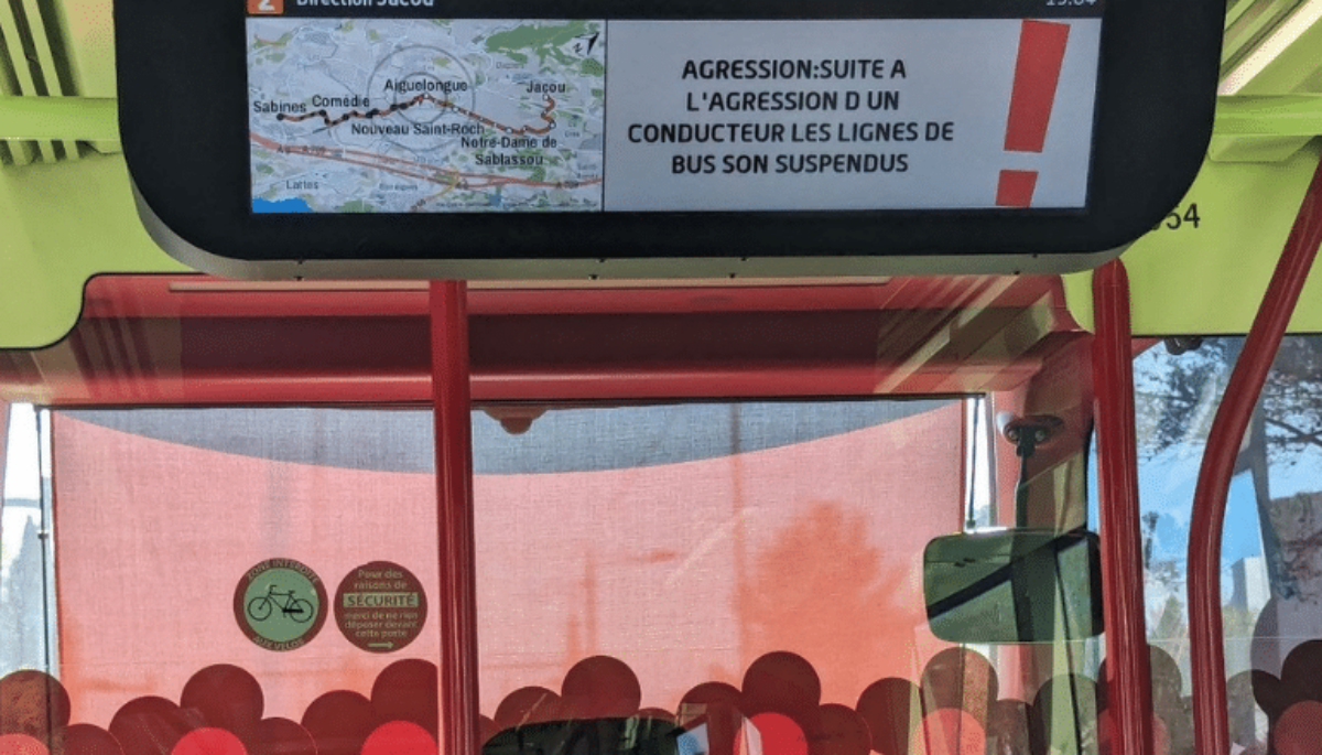, Montpellier : agression brutale d&rsquo;un chauffeur de bus, le maire s&rsquo;exprime