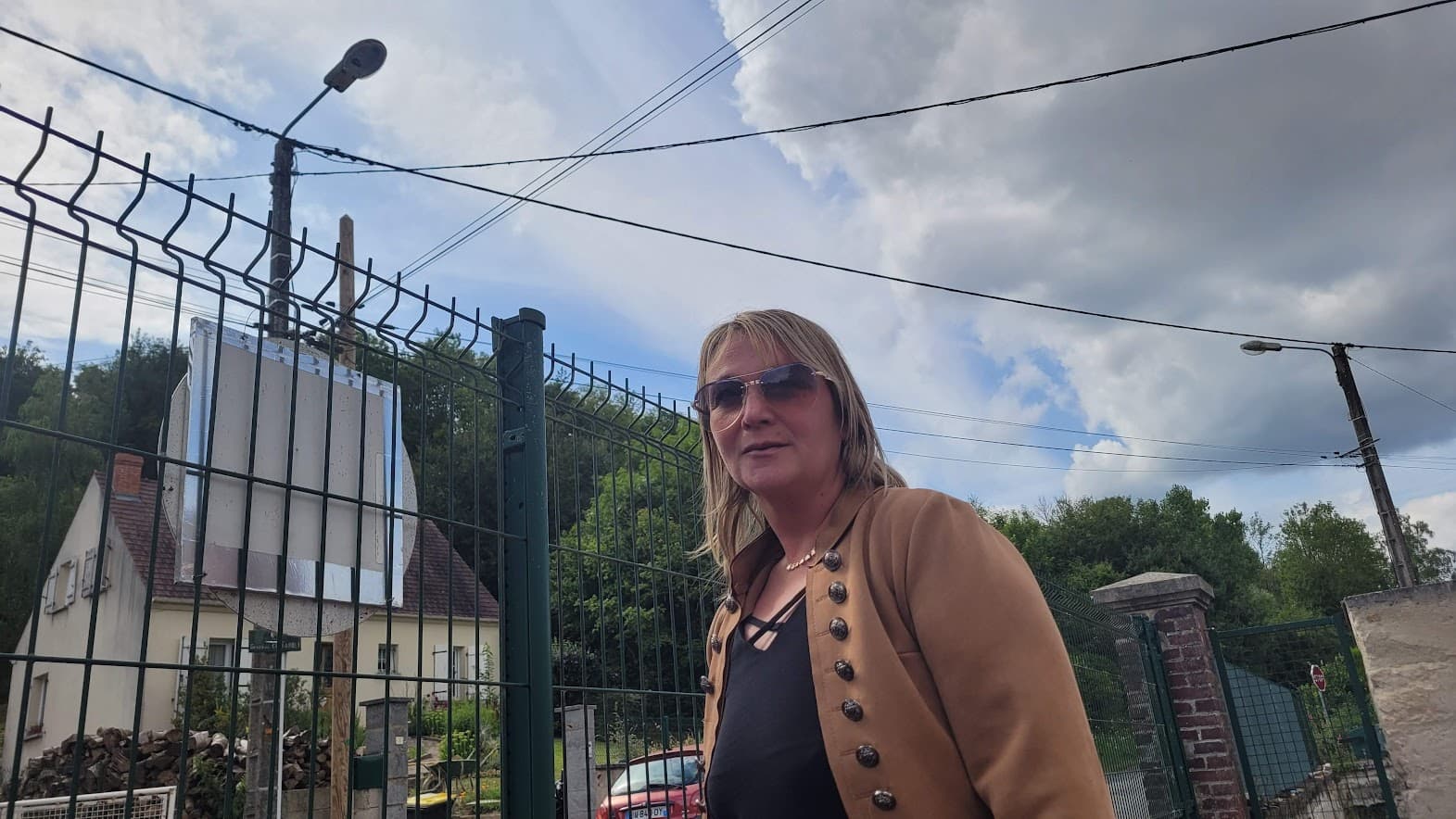 Anne Brocvielle, maire de Moulin-sous-Touvent