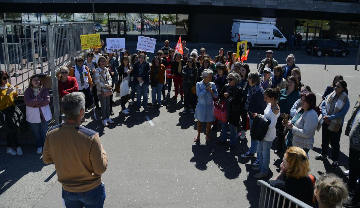 , Mourenx : les enseignants de l&rsquo;&eacute;cole Charles de Bordeu exercent leur droit de retrait apr&egrave;s une agression