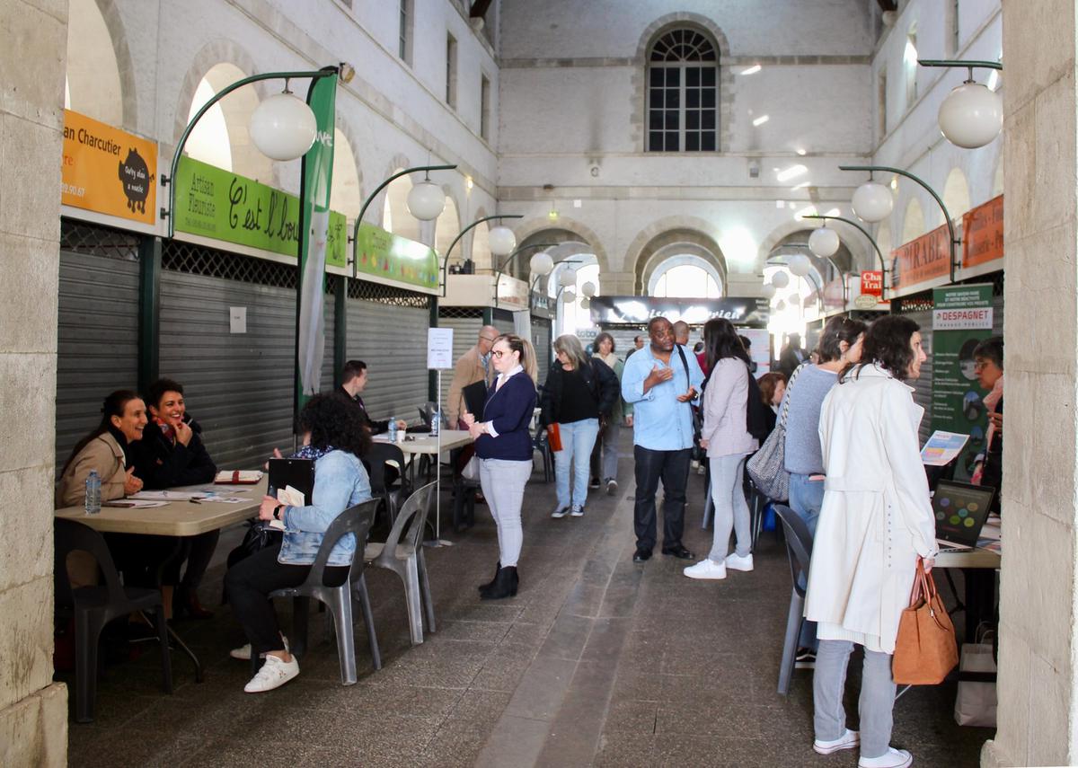 , Nay : plus de 300 visiteurs au Forum de l&rsquo;emploi