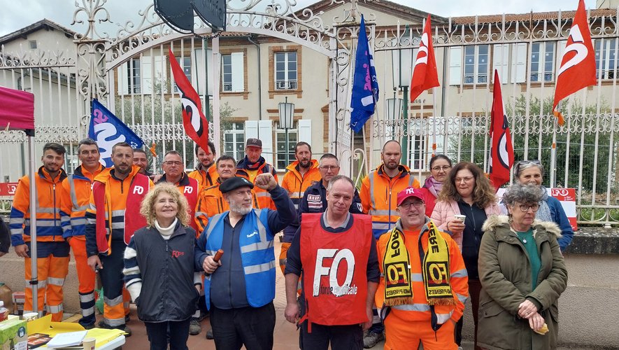 , &laquo;&nbsp;On demande juste &agrave; pouvoir aller au travail sans avoir peur&nbsp;&raquo; : un conflit social tend les relations entre la mairie de Maz&egrave;res et ses agents