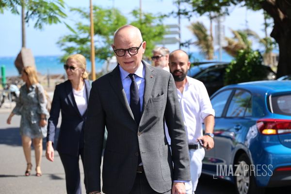 , Rencontres politiques et lutte contre les violences conjugales : retour sur la premi&egrave;re journ&eacute;e d&rsquo;&Eacute;douard Philippe &agrave; La R&eacute;union