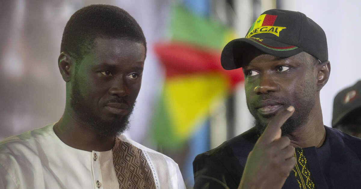 , Reportage. Au S&eacute;n&eacute;gal, Ousmane Sonko est le vrai pr&eacute;sident des jeunes