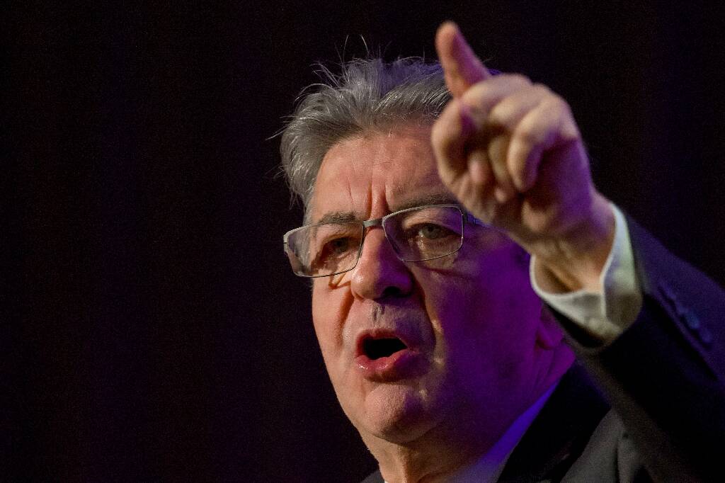 , Sa conf&eacute;rence sur la Palestine interdite, Jean-Luc M&eacute;lenchon se dit victime de &laquo;&nbsp;violence politique&nbsp;&raquo;