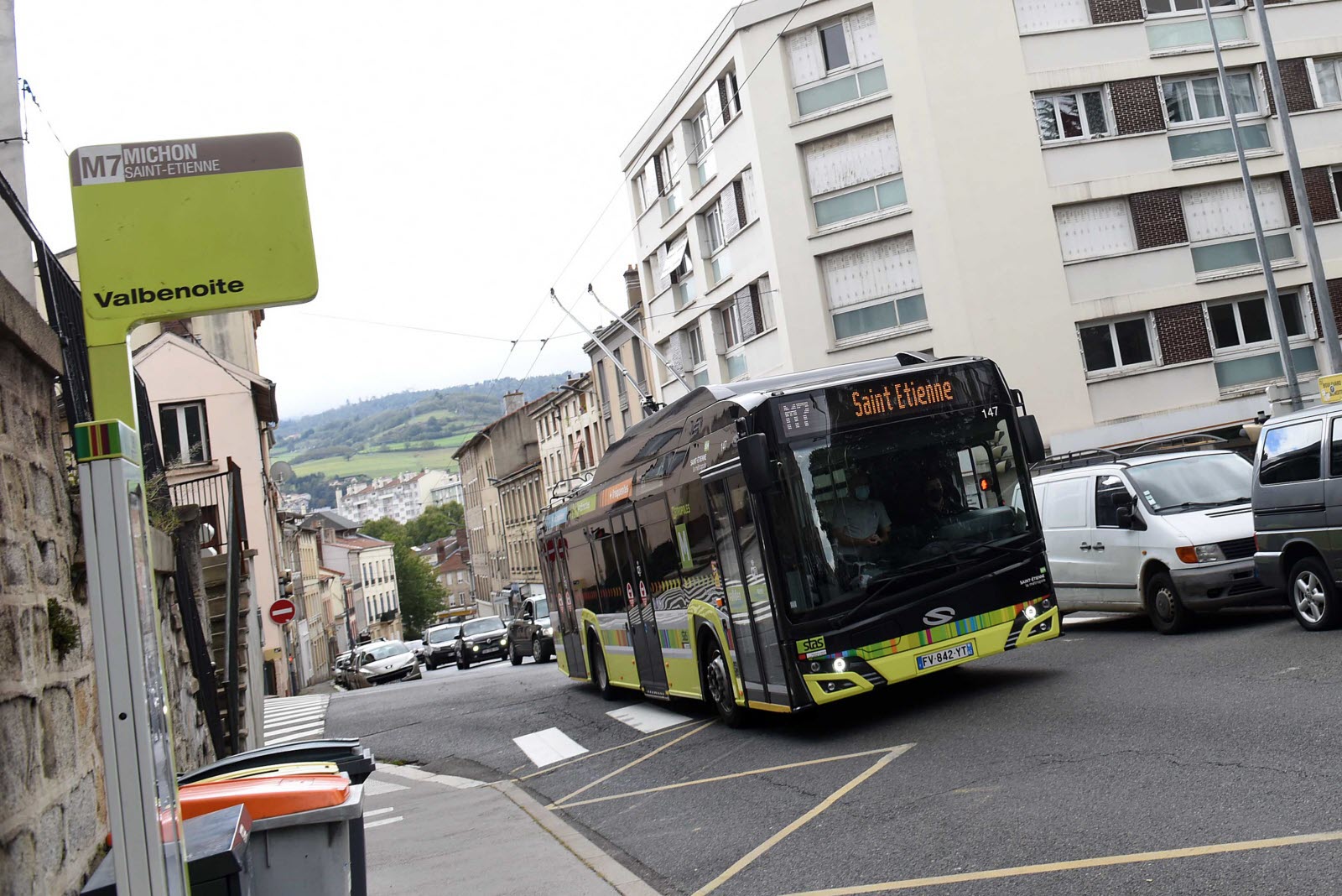 , Saint-Etienne. Agressions sur ces lignes de bus STAS : des conducteurs sont &agrave; bout