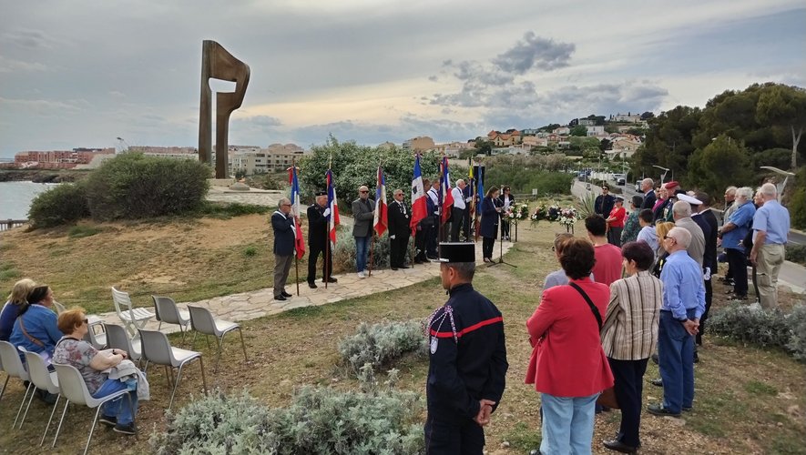 , Tags nazis d&eacute;couverts sur le monument en hommage aux d&eacute;port&eacute;s &agrave; S&egrave;te : &laquo;&nbsp;La m&eacute;moire est en danger&nbsp;&raquo;
