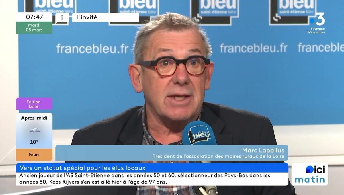 , Un statut pour les &eacute;lus locaux pour &laquo;&nbsp;compenser les inconv&eacute;nients du mandat de maire&nbsp;&raquo;
