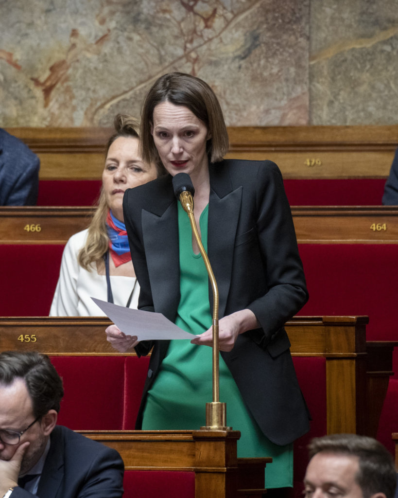 , Val-d&rsquo;Oise : Emilie Chandler, d&eacute;put&eacute;e porte-loi de la lutte contre les violences intrafamiliales
