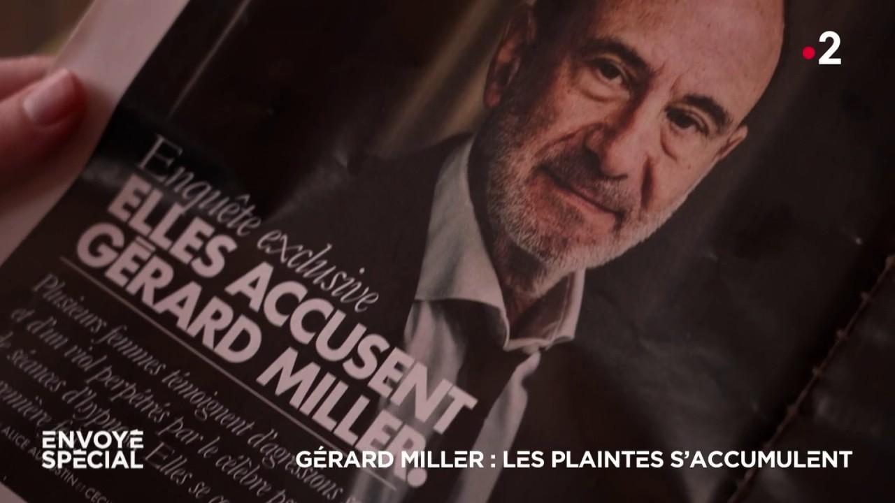 , Violences sexuelles : un Envoy&eacute; sp&eacute;cial consacr&eacute; &agrave; G&eacute;rard ﻿Miller, seize nouvelles femmes ont t&eacute;moign&eacute;