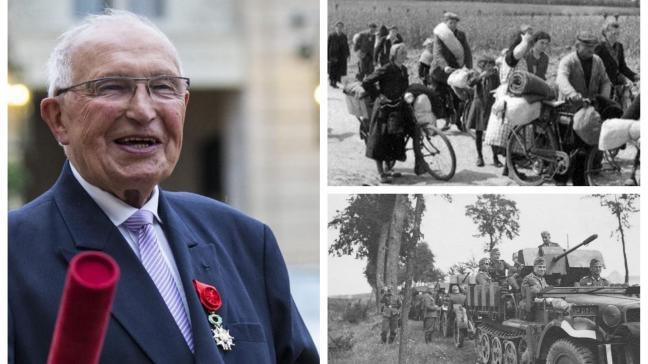 Joint par t&eacute;l&eacute;phone, l&rsquo;ancien ministre originaire de Wanquetin nous a racont&eacute; &laquo;
la vraie guerre
&raquo;.