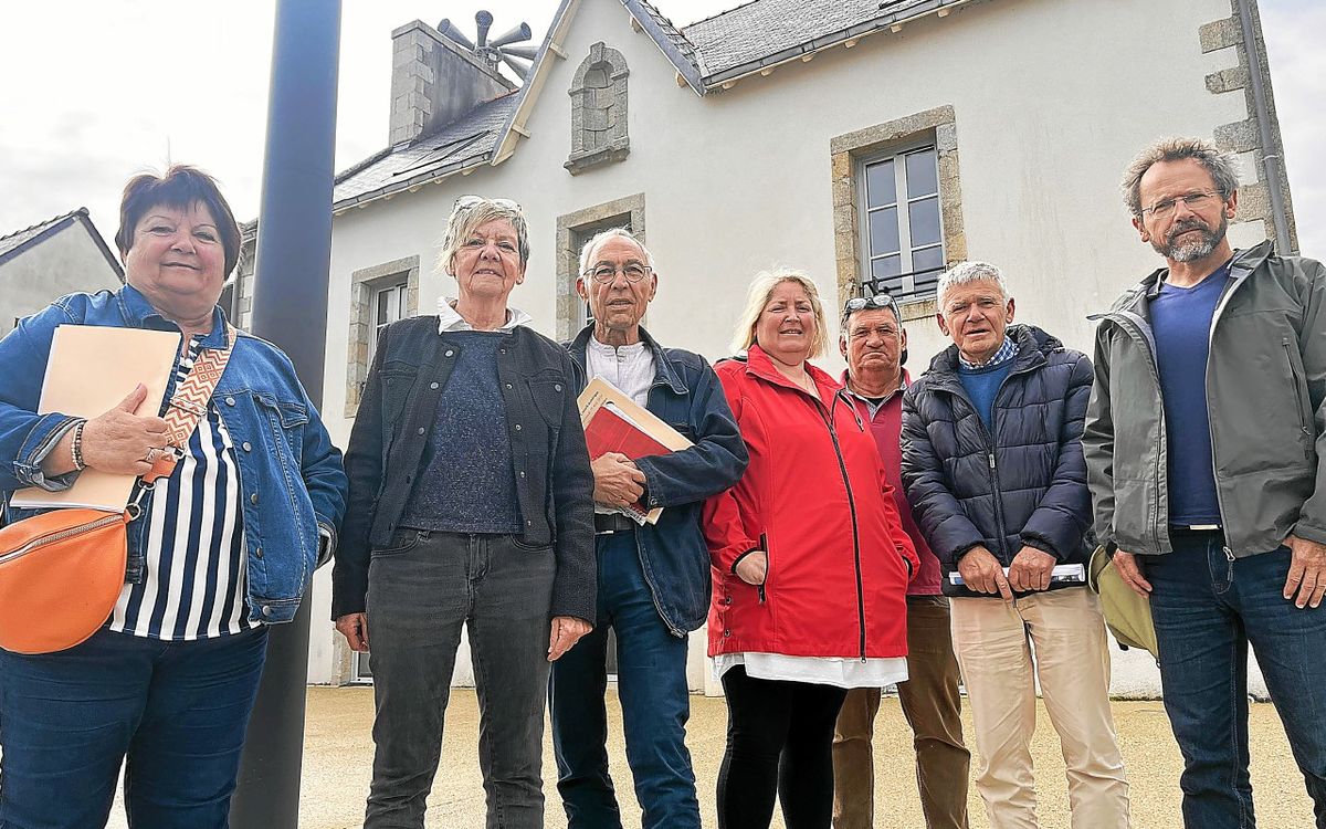 , &Agrave; Penmarc&rsquo;h, les &eacute;lus de la majorit&eacute; appellent au calme