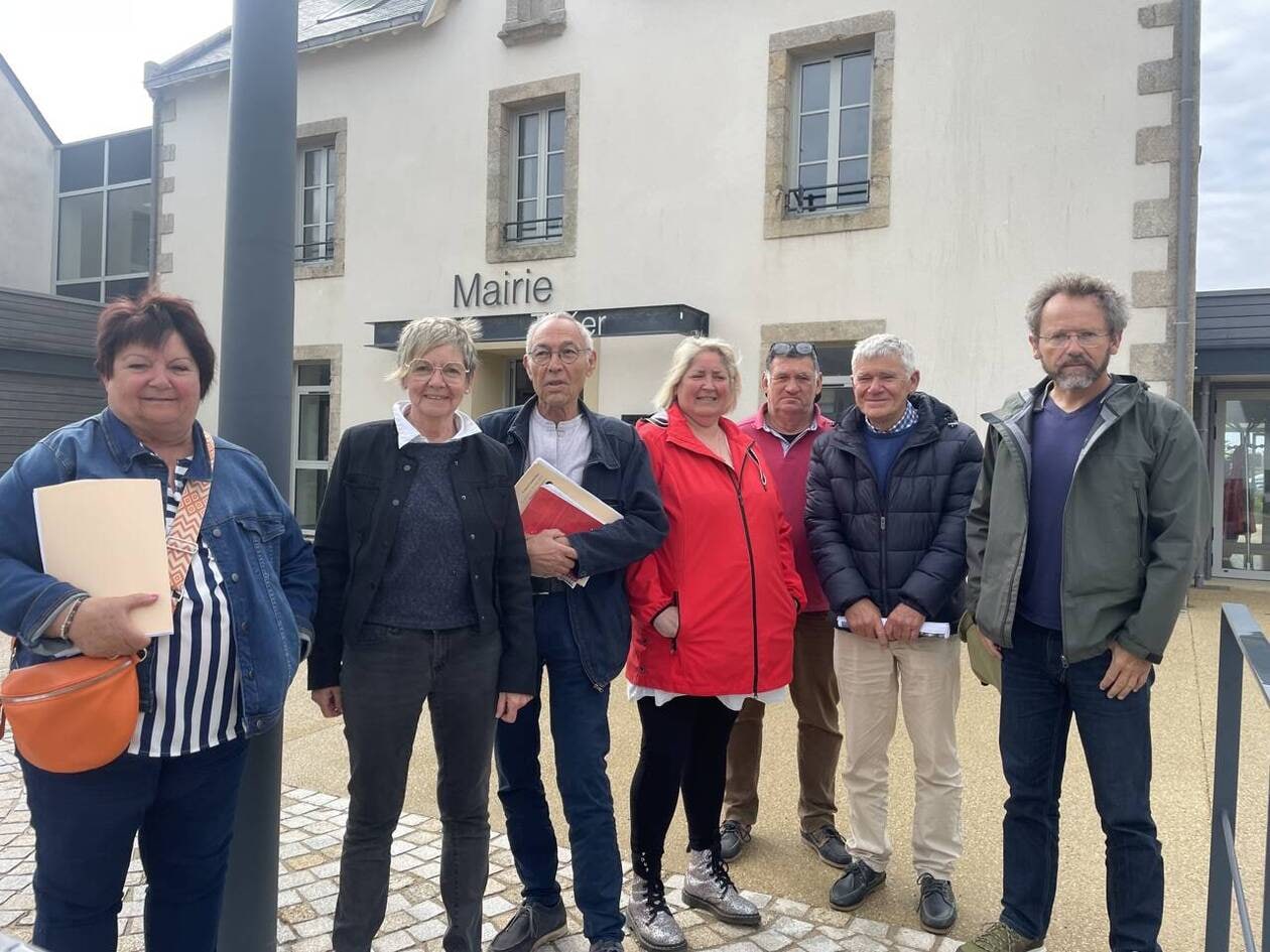 Les &eacute;lus de Penmarc&rsquo;h indiquent &ecirc;tre r&eacute;guli&egrave;rement pris &agrave; partie dans leur commune.