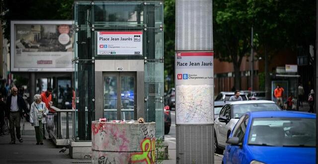 photo la station de m&eacute;tro jean jaur&egrave;s &agrave; lyon, le 26 mai 2024. 