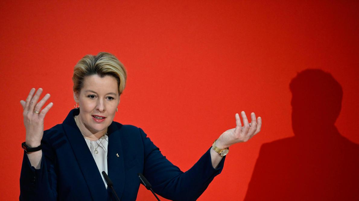 , Allemagne : un suspect arr&ecirc;t&eacute; apr&egrave;s l&rsquo;agression de l&rsquo;ancienne maire de Berlin