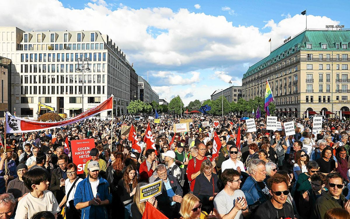 , Allemagne : un vent de violence sur la campagne