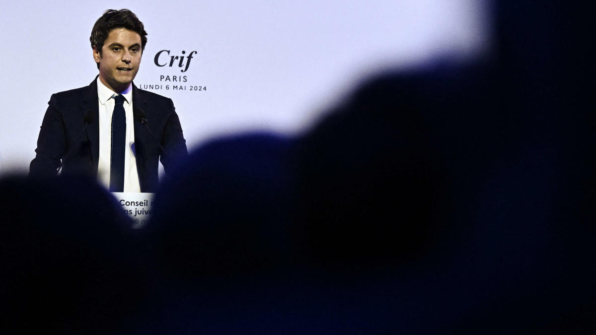 , Au d&icirc;ner du Crif, le gouvernement a-t-il brouill&eacute; le message de la France sur Isra&euml;l et Gaza
