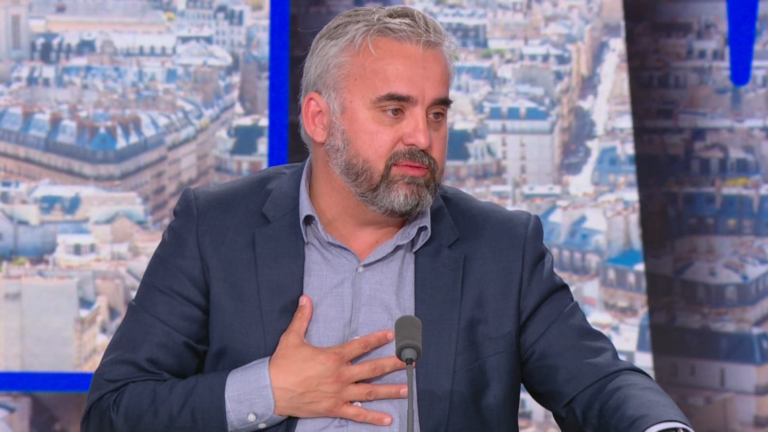 , &laquo;&nbsp;&Ccedil;a m&rsquo;horrifie&nbsp;&raquo;: Corbi&egrave;re explique avec &eacute;motion pourquoi il ne regardera pas le film de Caron sur Gaza