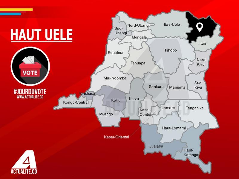 , Haut-Uele : un &eacute;lu provincial alerte sur un conflit foncier en gestation &agrave; Watsa