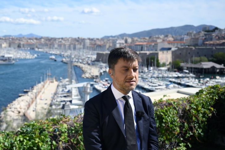 JO-2024: "le coup d'envoi des Jeux, c'est &agrave; Marseille", se f&eacute;licite le maire Beno&icirc;t Payan
