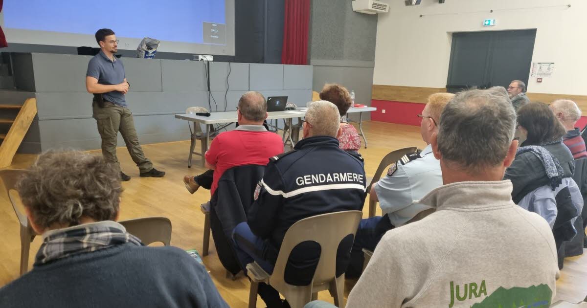 , Jura La gendarmerie sensibilise les &eacute;lus &agrave; la gestion des incivilit&eacute;s