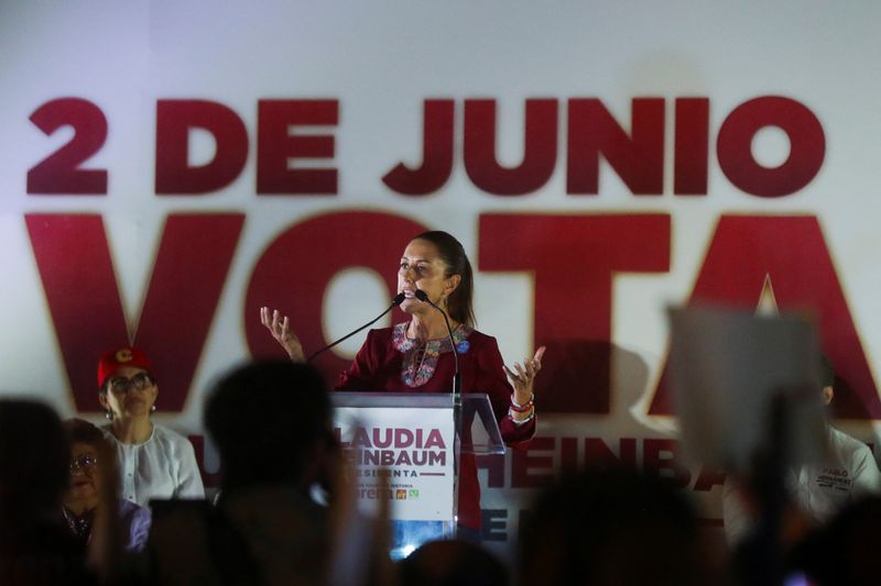 , La favorite des &eacute;lections mexicaines, Claudia Sheinbaum, doit faire face &agrave; un d&eacute;fi de taille : r&eacute;duire la violence des cartels.