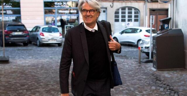 photo l&rsquo;ancien d&eacute;put&eacute; lrem (aujourd&rsquo;hui renaissance) pierre cabar&eacute; arrive au tribunal de montauban (tarn-et-garonne), le 28&nbsp;mai 2024. il est jug&eacute; pour agression sexuelle et harc&egrave;lement apr&egrave;s une plainte de l&rsquo;une de ses anciennes collaboratrices. 