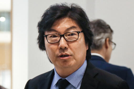 Jean-Vincent Plac&eacute; devant le tribunal correctionnel de Paris, le 11 juillet 2018.