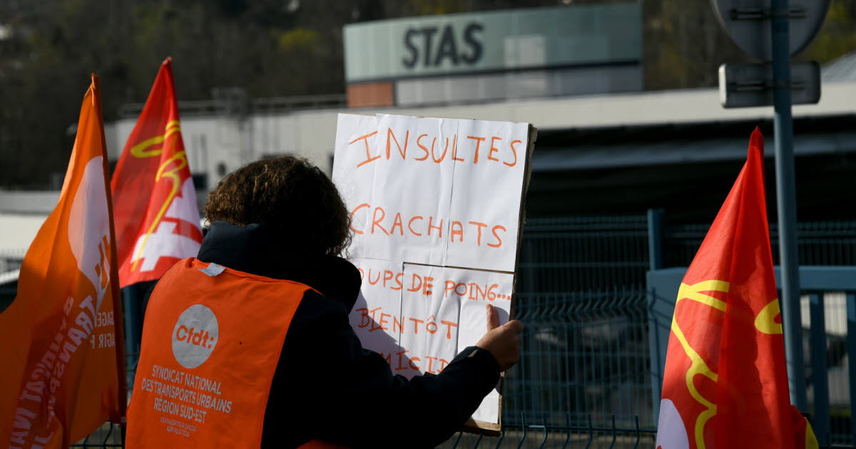 , Loire En gr&egrave;ve jeudi, les salari&eacute;s de la Stas d&eacute;clarent l&rsquo;&eacute;tat d&rsquo;urgence pour la s&eacute;curit&eacute;