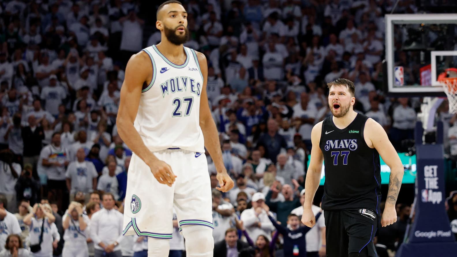, NBA: les insultes de Doncic envers Gobert apr&egrave;s son panier d&eacute;cisif avec Dallas contre Minnesota
