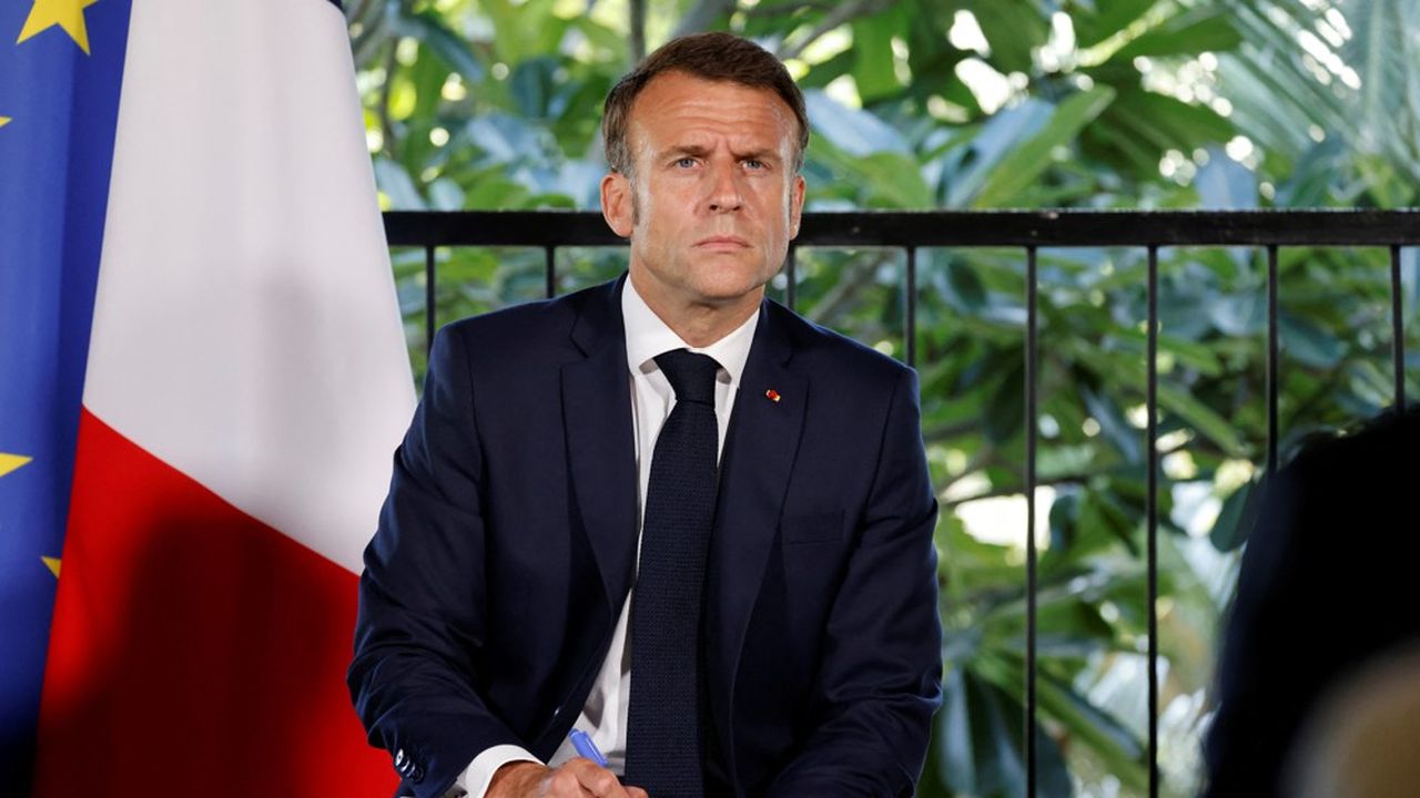 , Nouvelle-Cal&eacute;donie : s&eacute;rie de rencontres entre Emmanuel Macron et les &eacute;lus locaux de tous bords pour relancer le dialogue