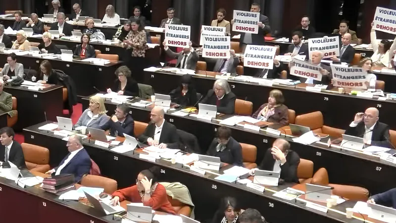 Capture d'&eacute;cran du conseil r&eacute;gional de BFC le 11 avril 2024